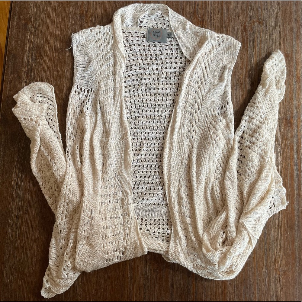 Sweet N Sinful Knitted Vest